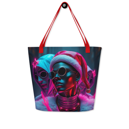 Sleigh Queen Tote Bag
