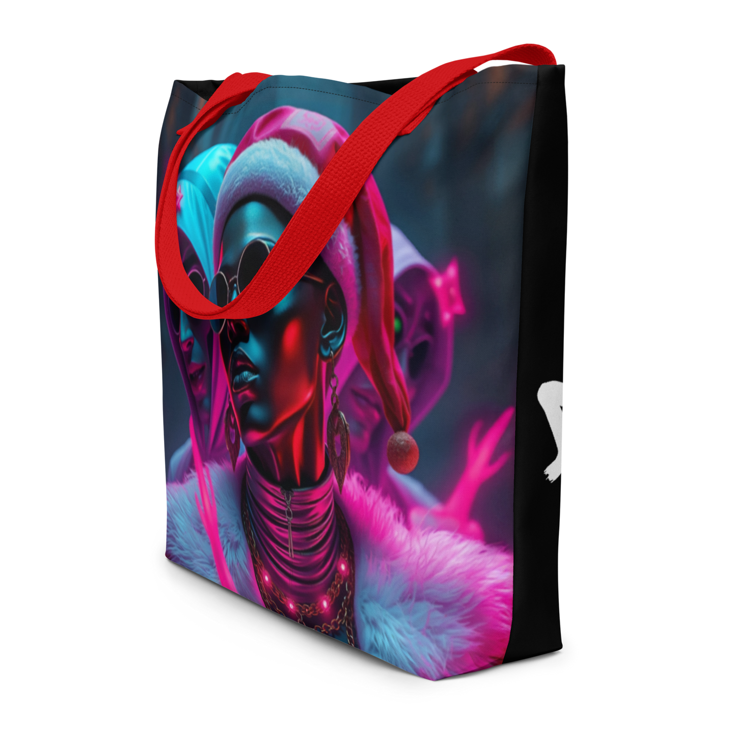 Sleigh Queen Tote Bag