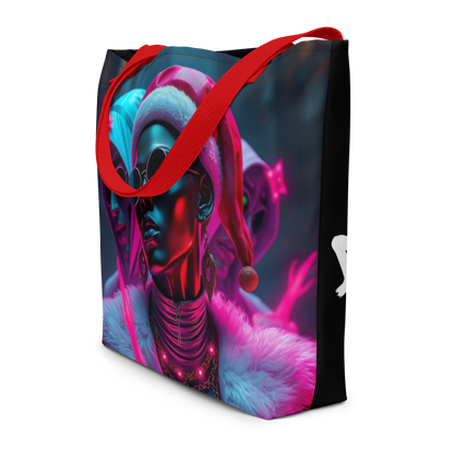 Sleigh Queen Tote Bag