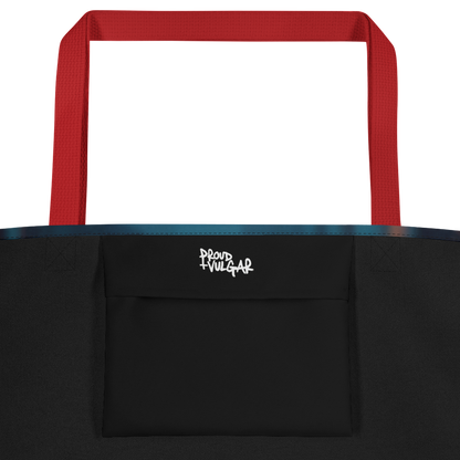 Sleigh Queen Tote Bag