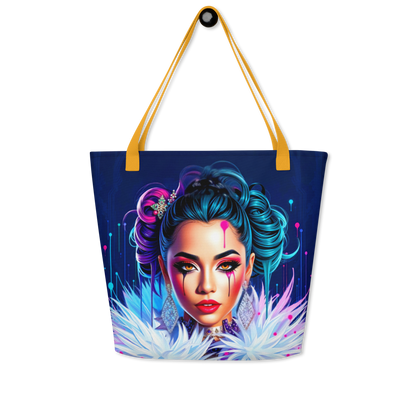 Frost Diva Tote Bag