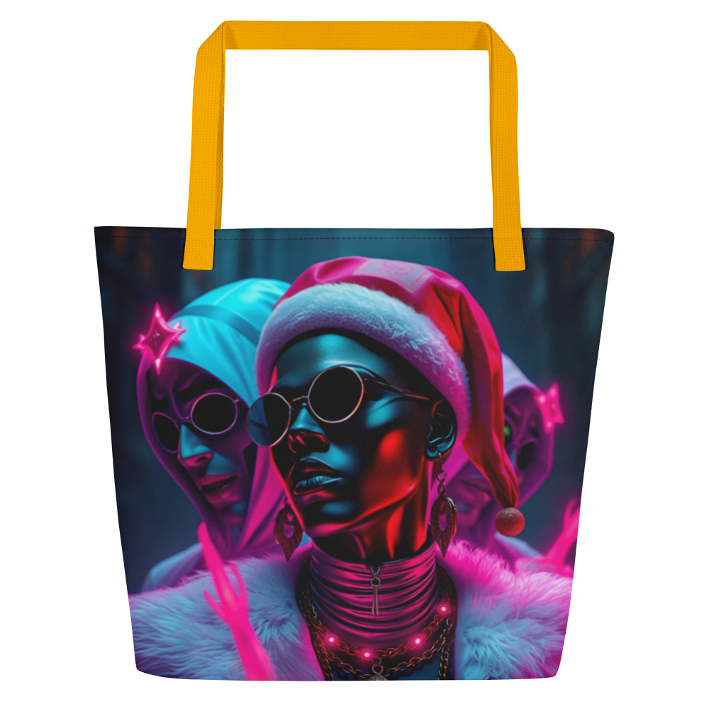 Sleigh Queen Tote Bag