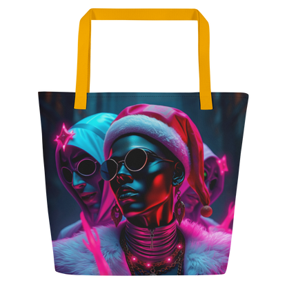 Sleigh Queen Tote Bag