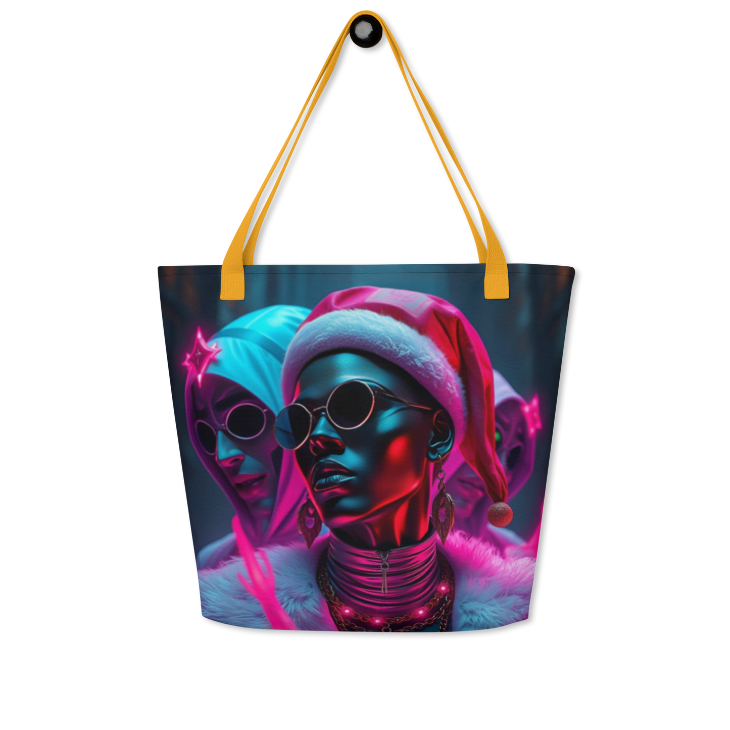 Sleigh Queen Tote Bag