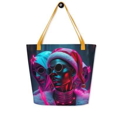 Sleigh Queen Tote Bag
