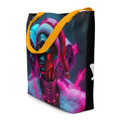 Sleigh Queen Tote Bag