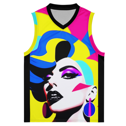 Neon Judgement Premium Basketball Vest