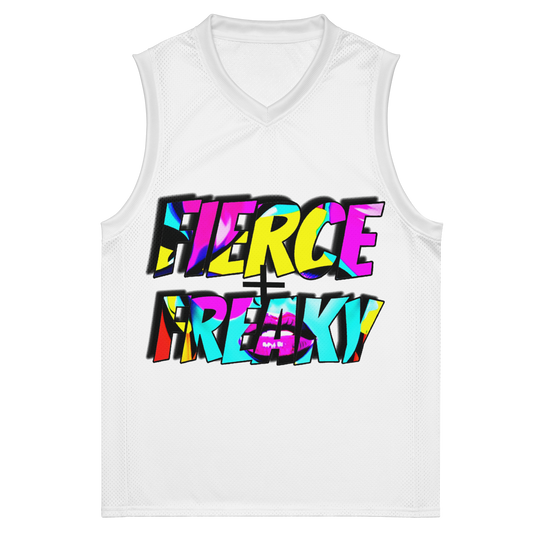 Fierce and Freaky Premium Basketball Vest
