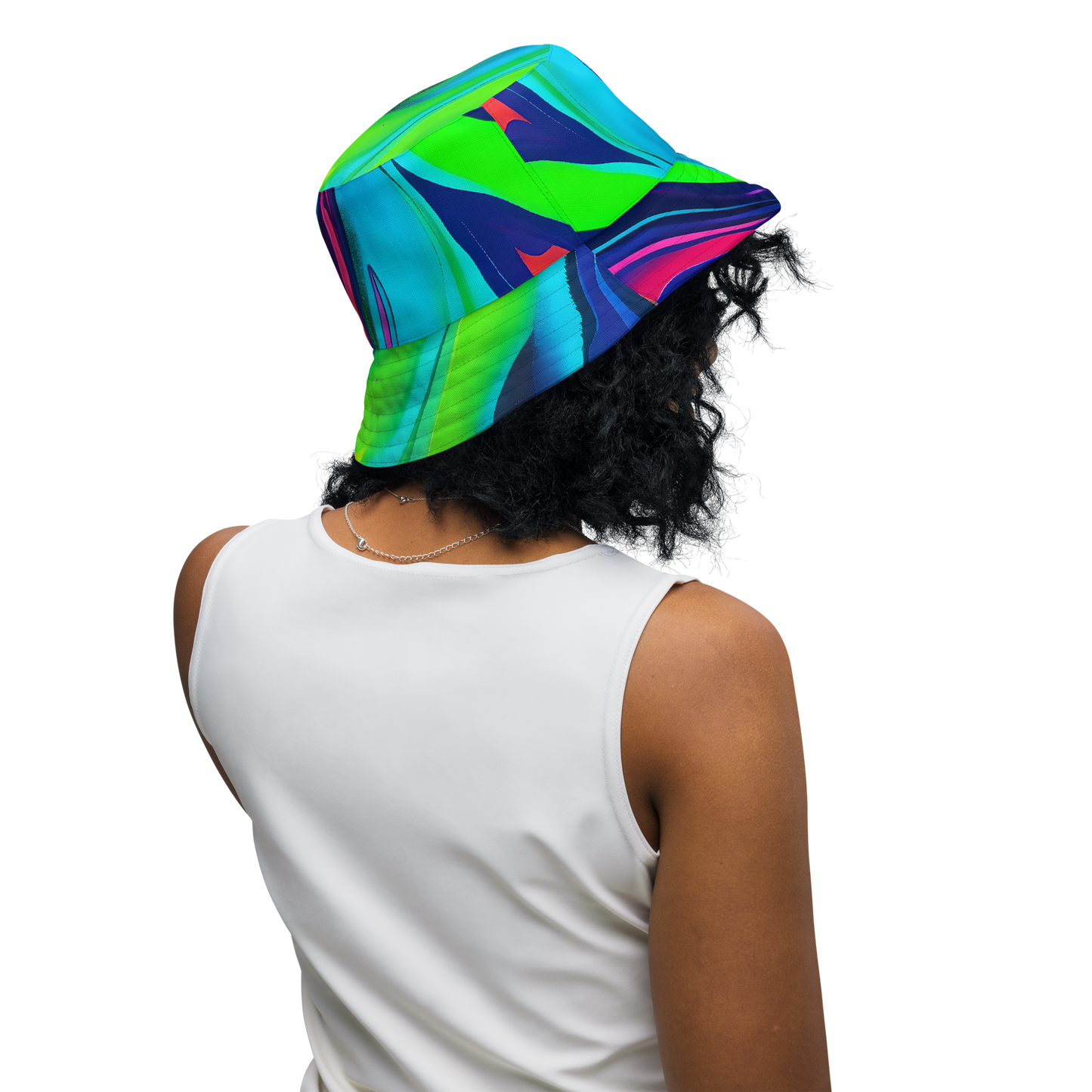 Acid Drop Reversible Bucket Hat
