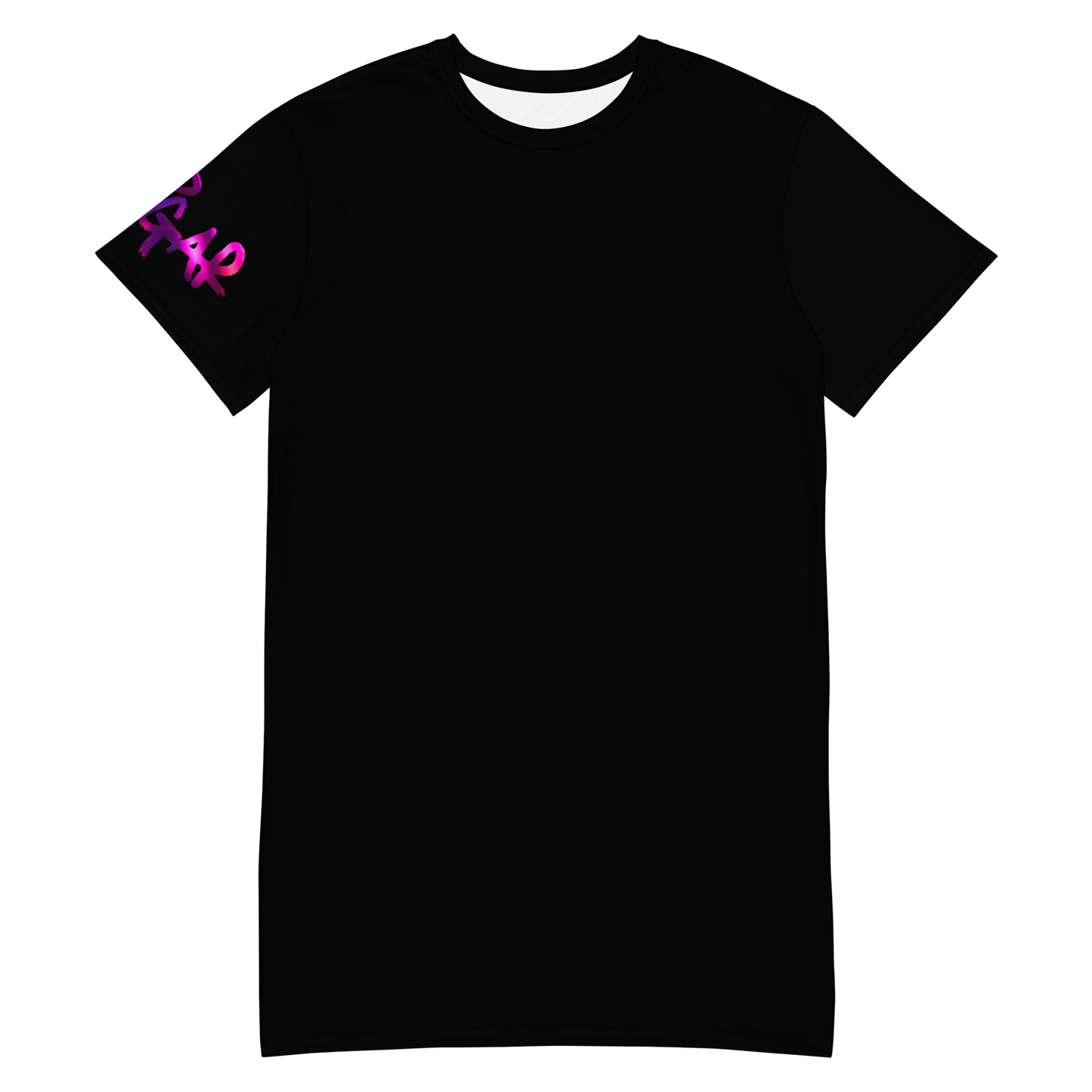 Neon Fantasy T-Shirt Dress
