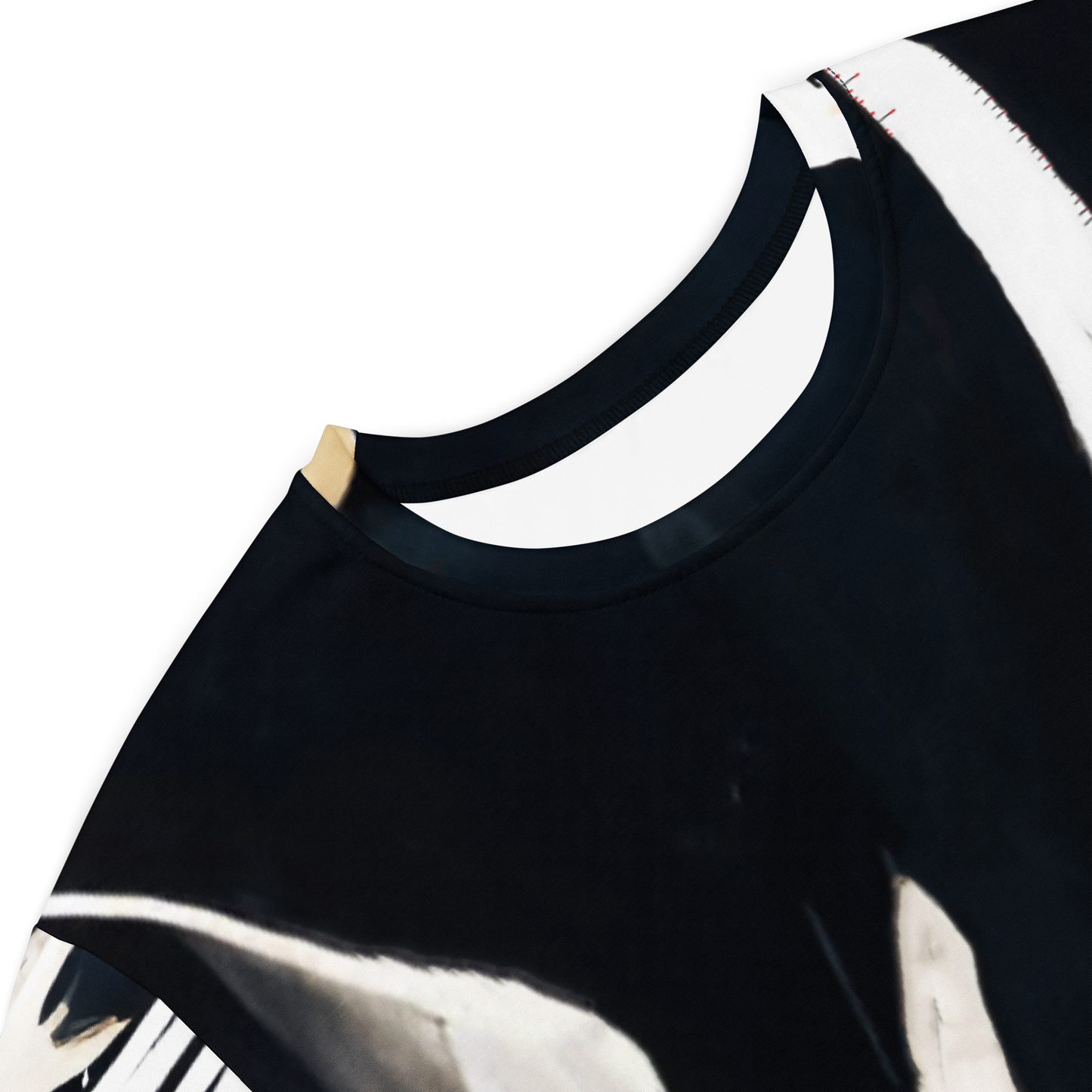 Brush Strokes T-Shirt Dress