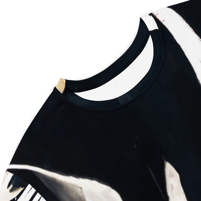 Brush Strokes T-Shirt Dress