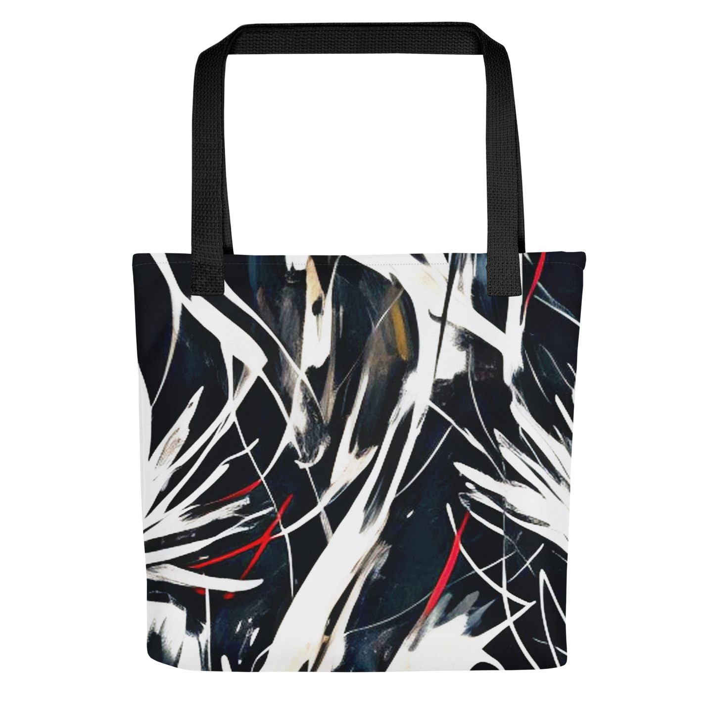 Brush Strokes Tote Bag
