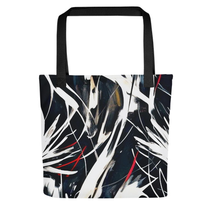 Brush Strokes Tote Bag