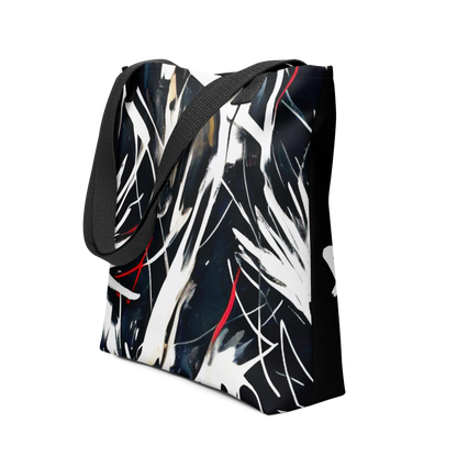 Brush Strokes Tote Bag