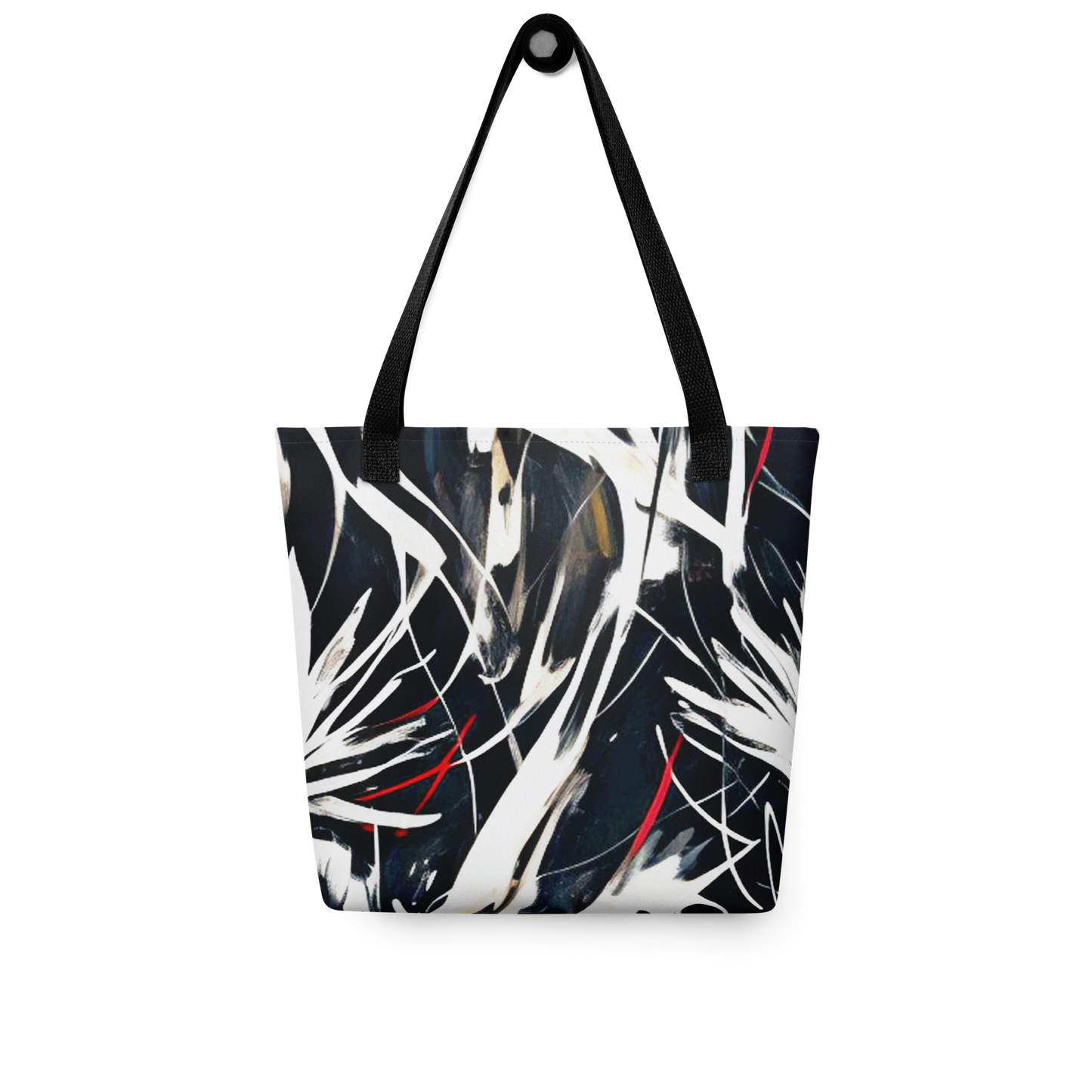 Brush Strokes Tote Bag
