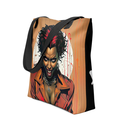 Shadow Siren Tote Bag