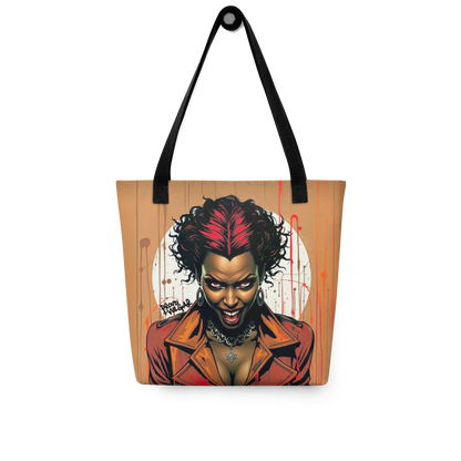 Shadow Siren Tote Bag