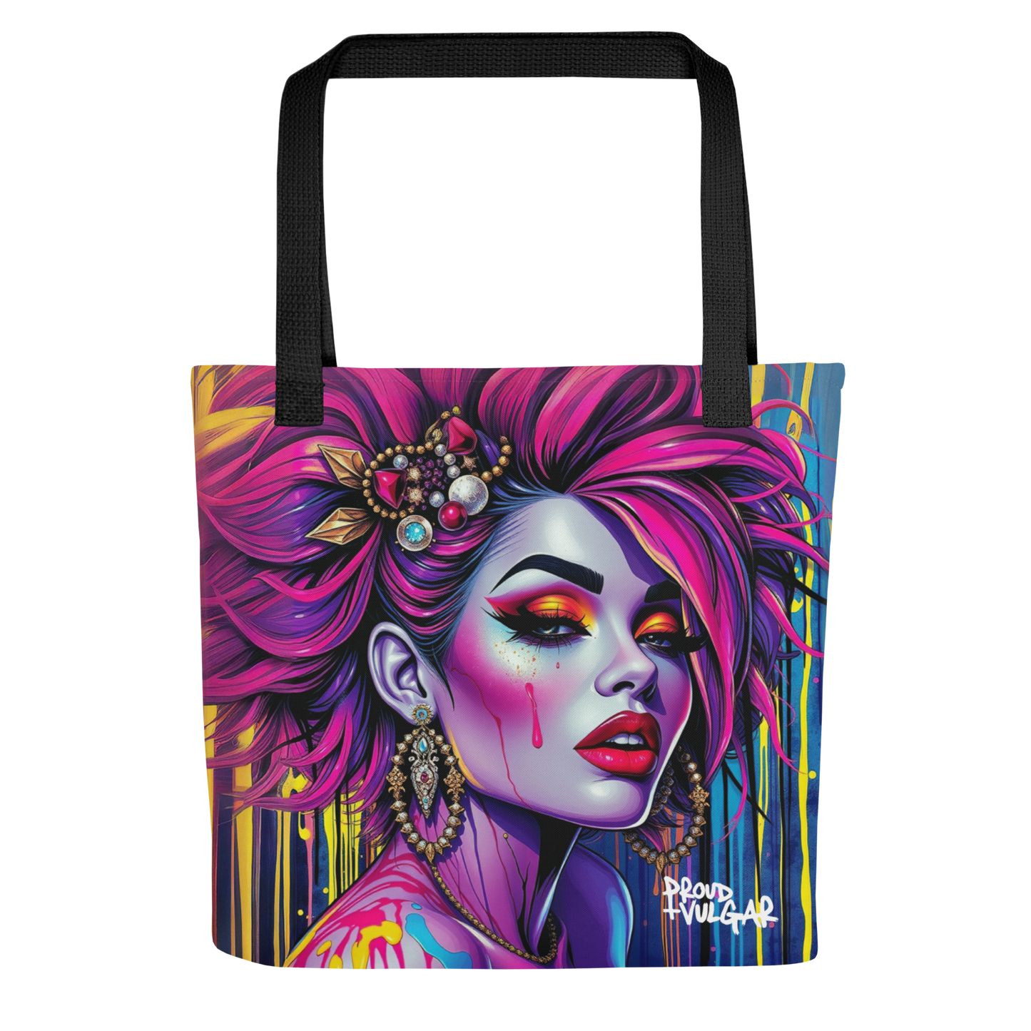 Ice Queen Tote Bag