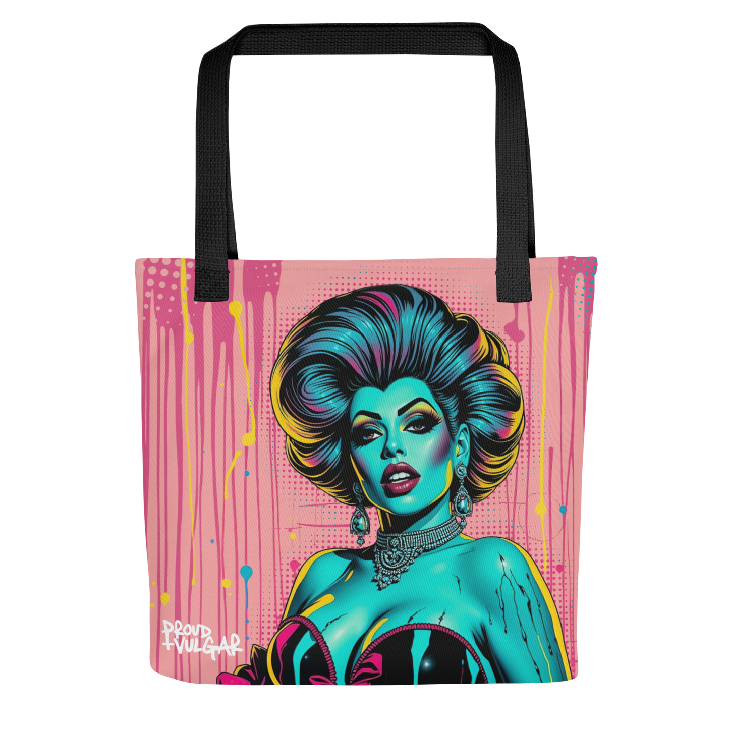 Green Goddess Tote Bag