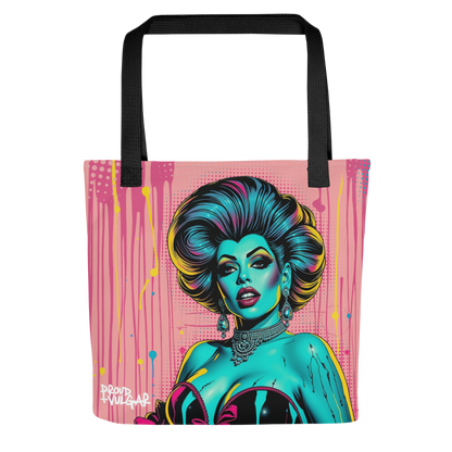 Green Goddess Tote Bag