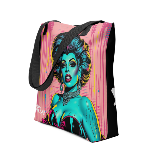Green Goddess Tote Bag