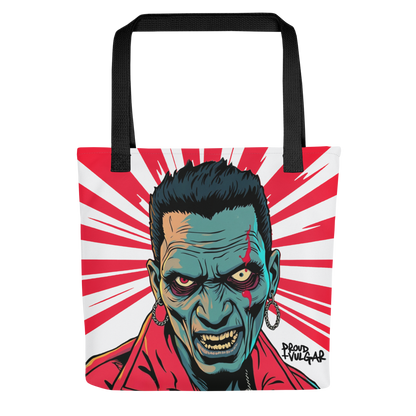 Zombie Apocalypse Tote Bag