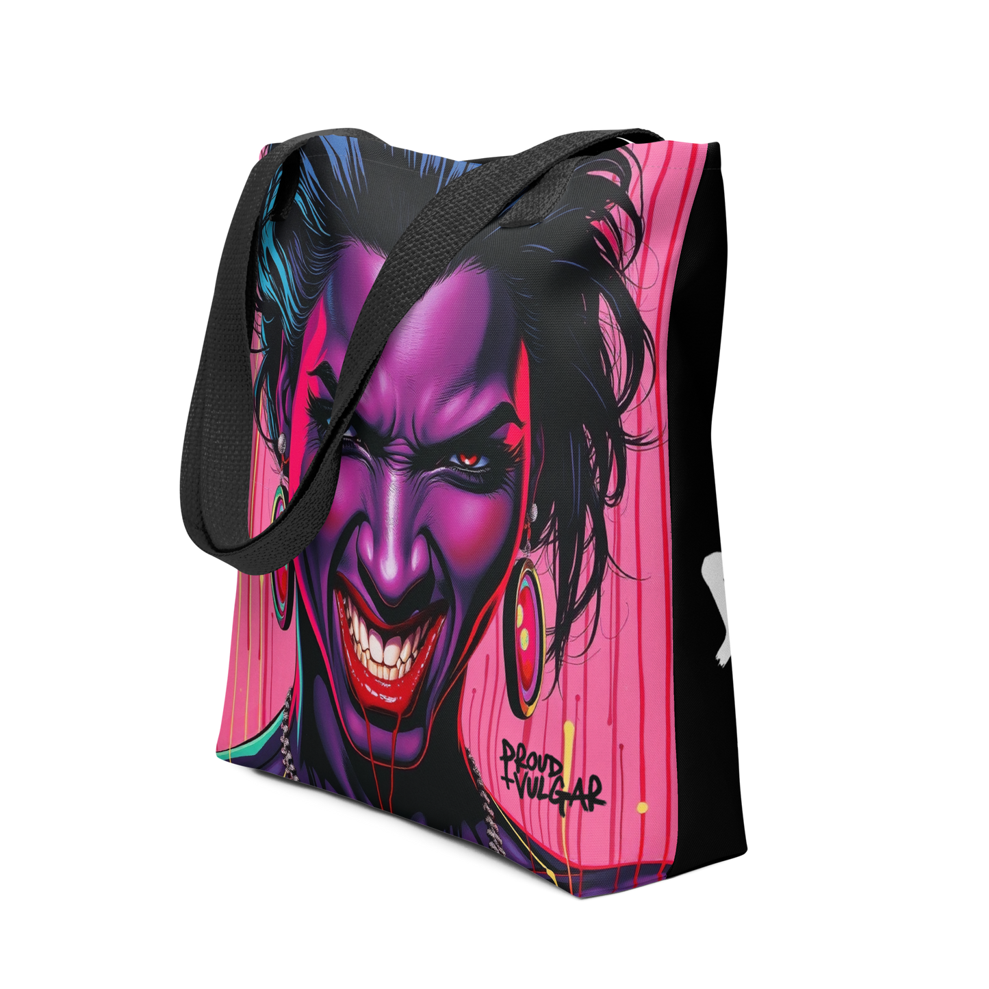 Violet Vixen Tote Bag