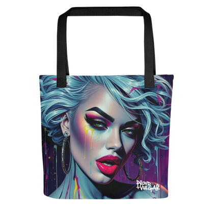 Twilight Fox Tote Bag
