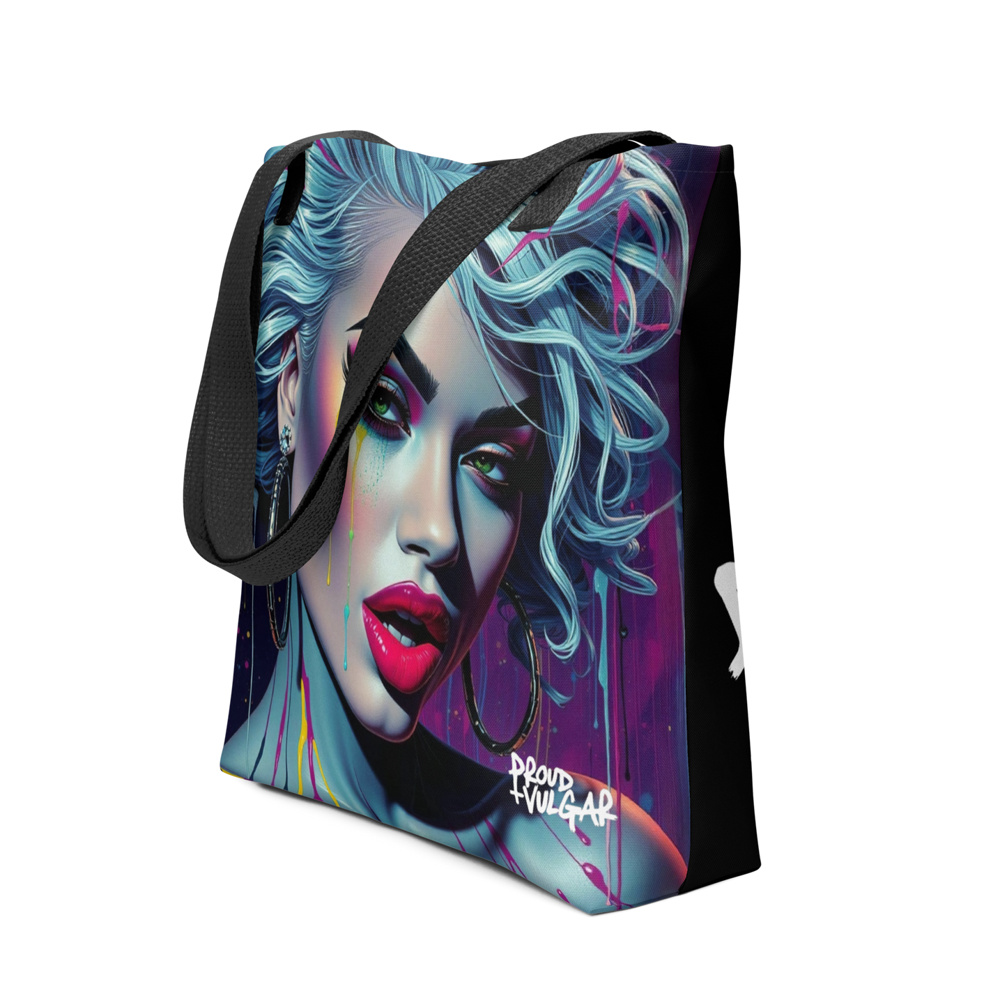 Twilight Fox Tote Bag
