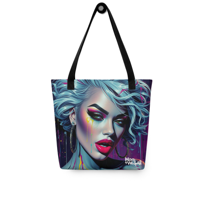 Twilight Fox Tote Bag