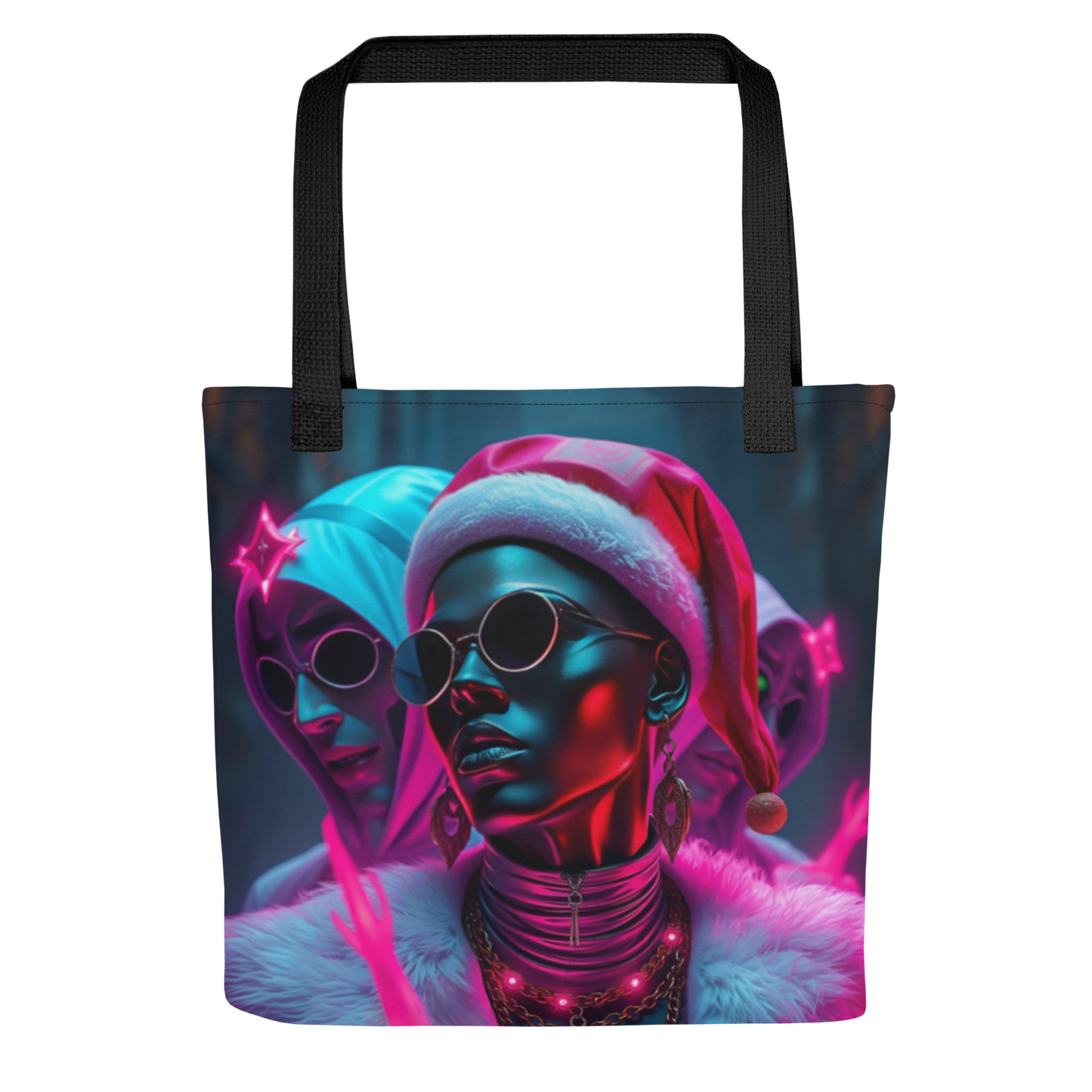Sleigh Queen Tote Bag