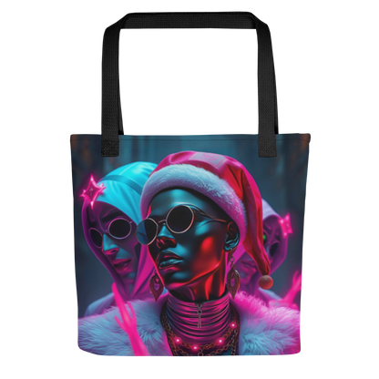 Sleigh Queen Tote Bag