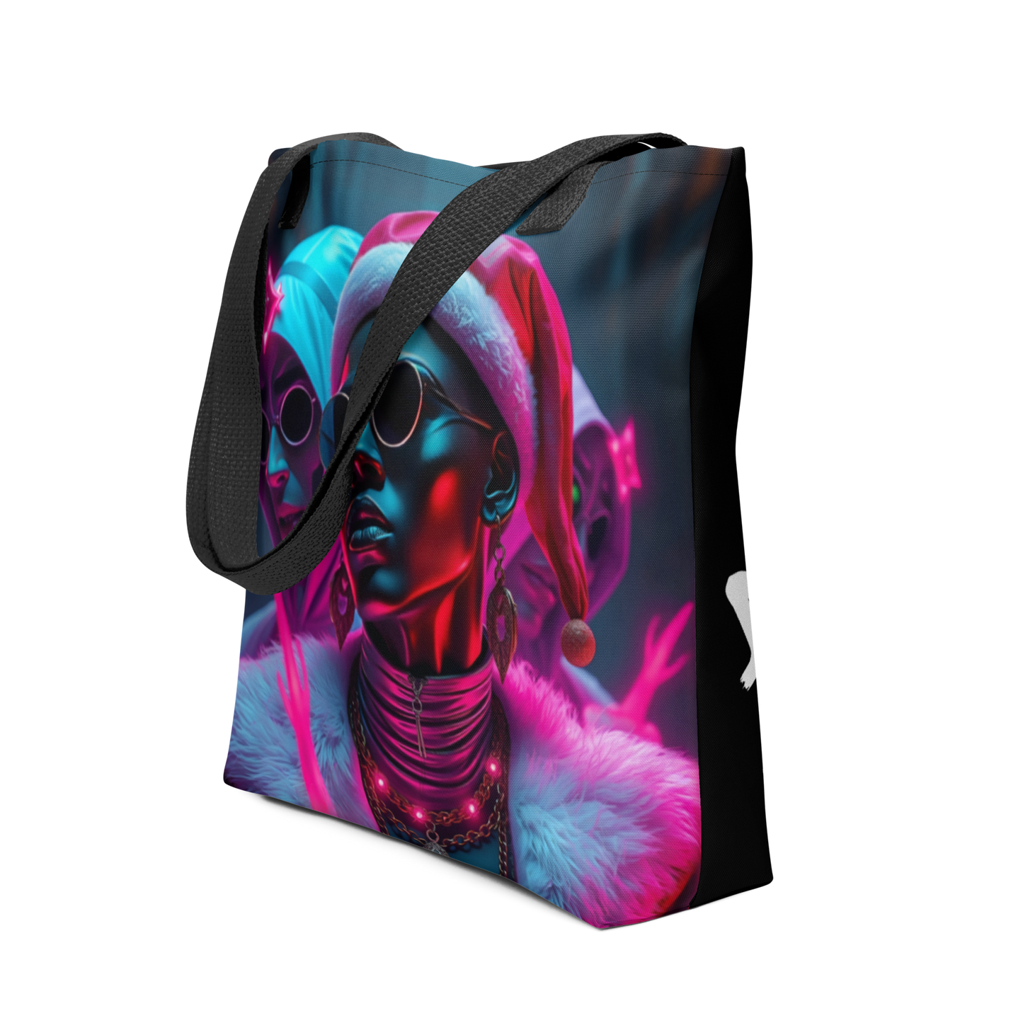 Sleigh Queen Tote Bag