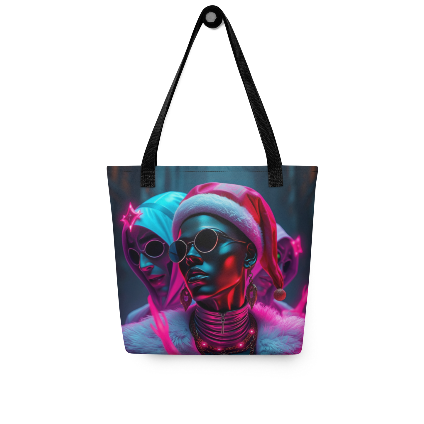 Sleigh Queen Tote Bag