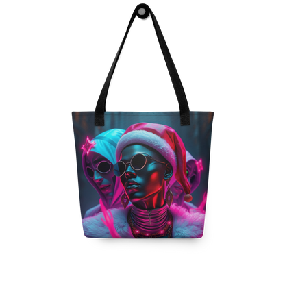 Sleigh Queen Tote Bag