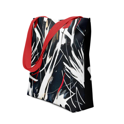 Brush Strokes Tote Bag