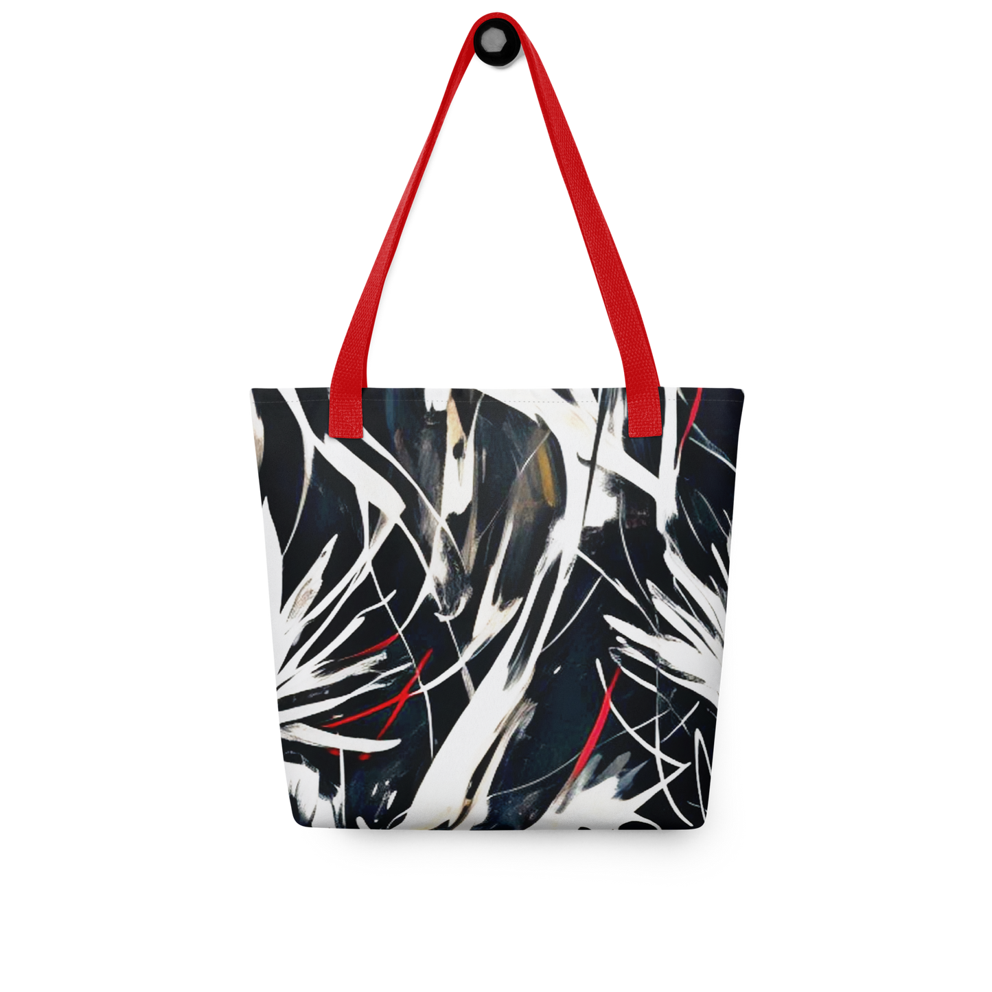 Brush Strokes Tote Bag