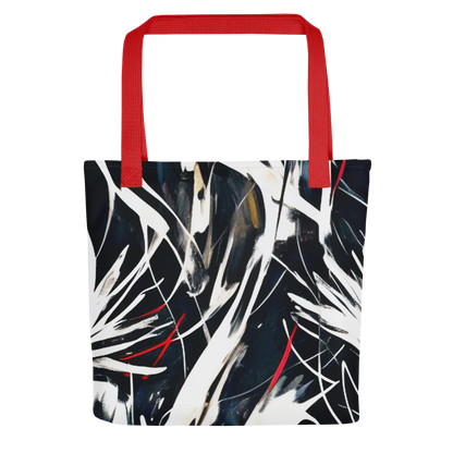 Brush Strokes Tote Bag