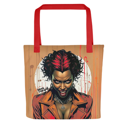 Shadow Siren Tote Bag