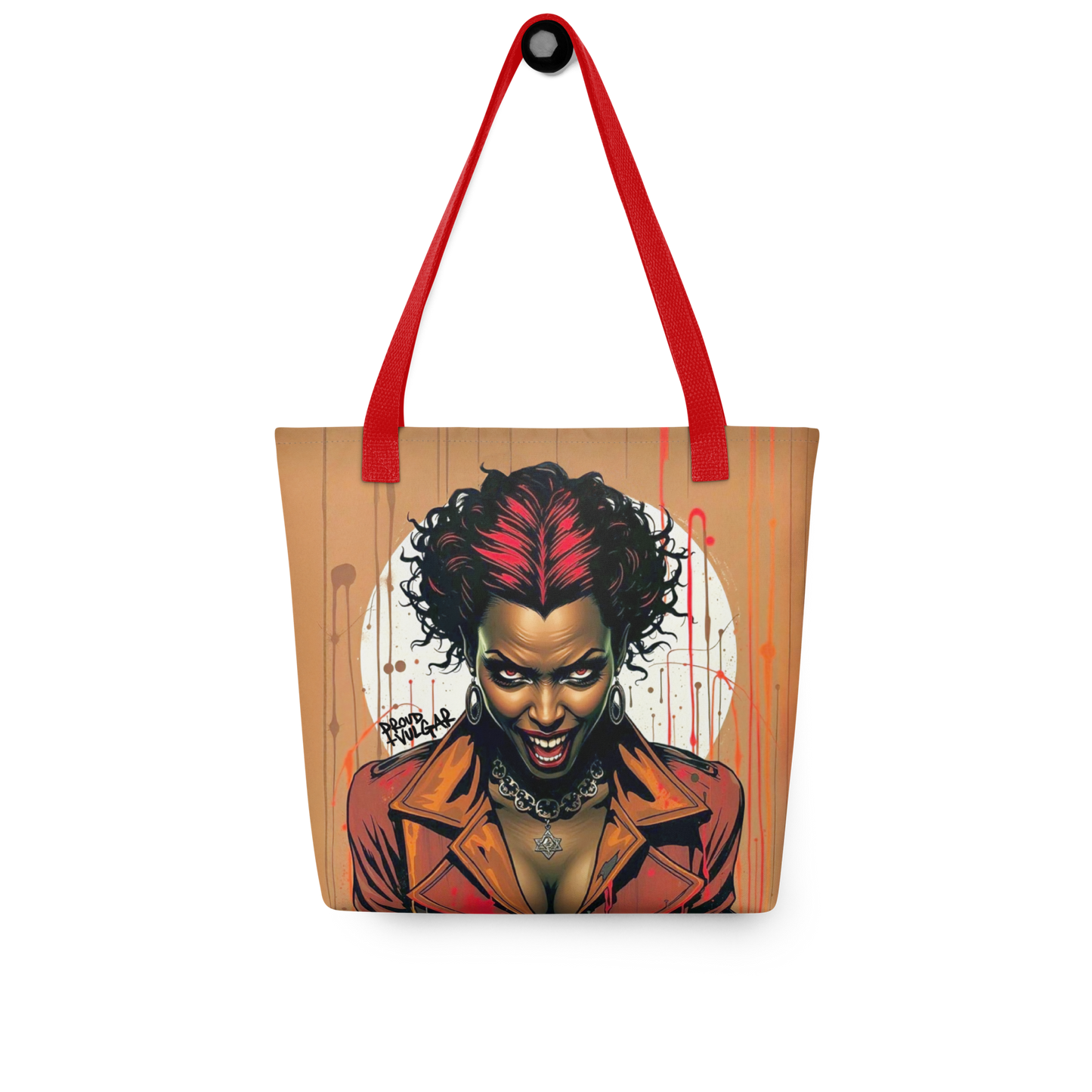 Shadow Siren Tote Bag