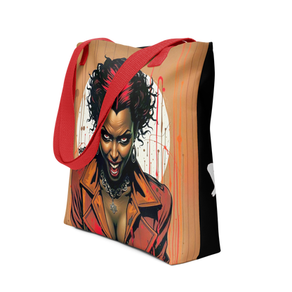 Shadow Siren Tote Bag