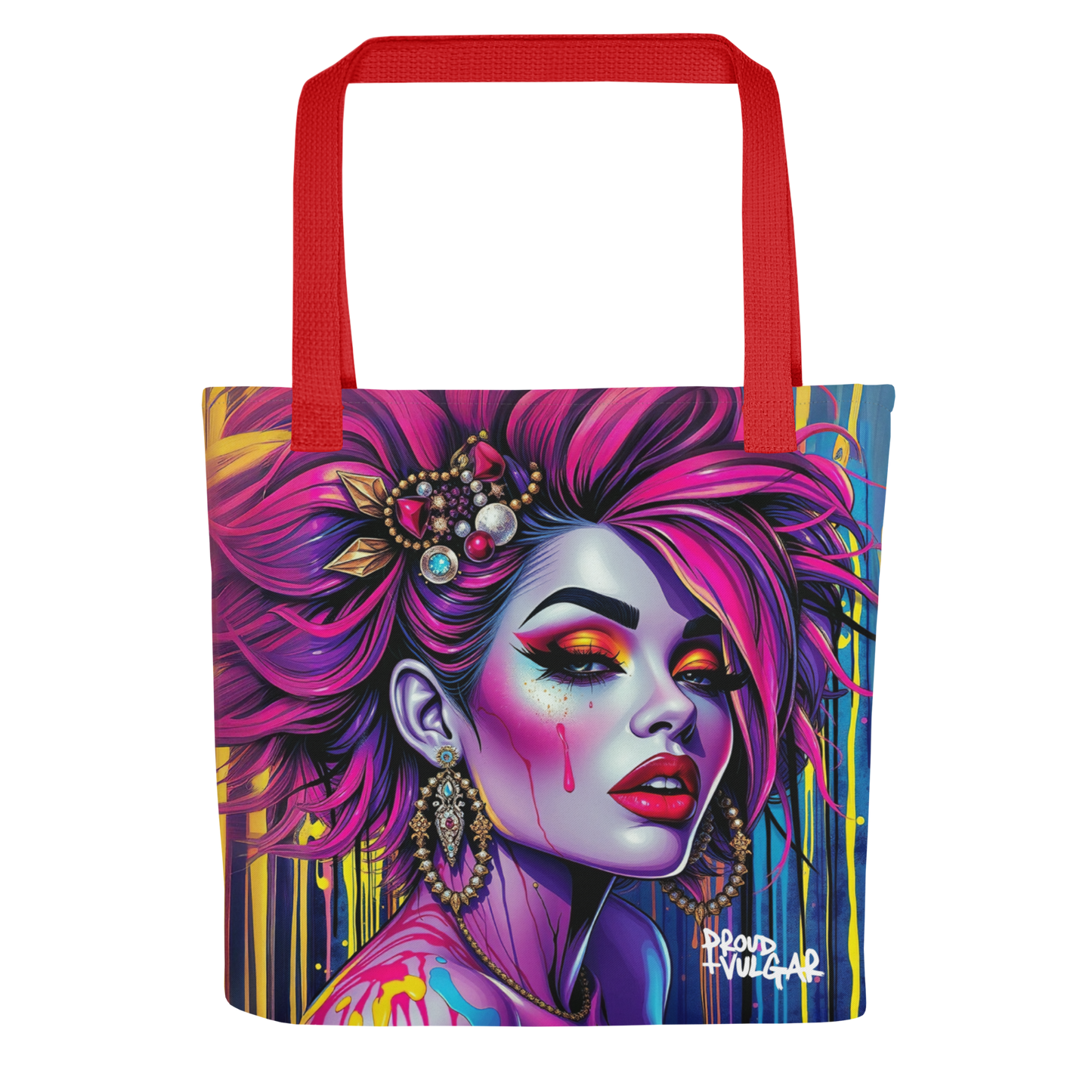 Ice Queen Tote Bag