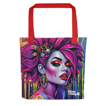 Ice Queen Tote Bag