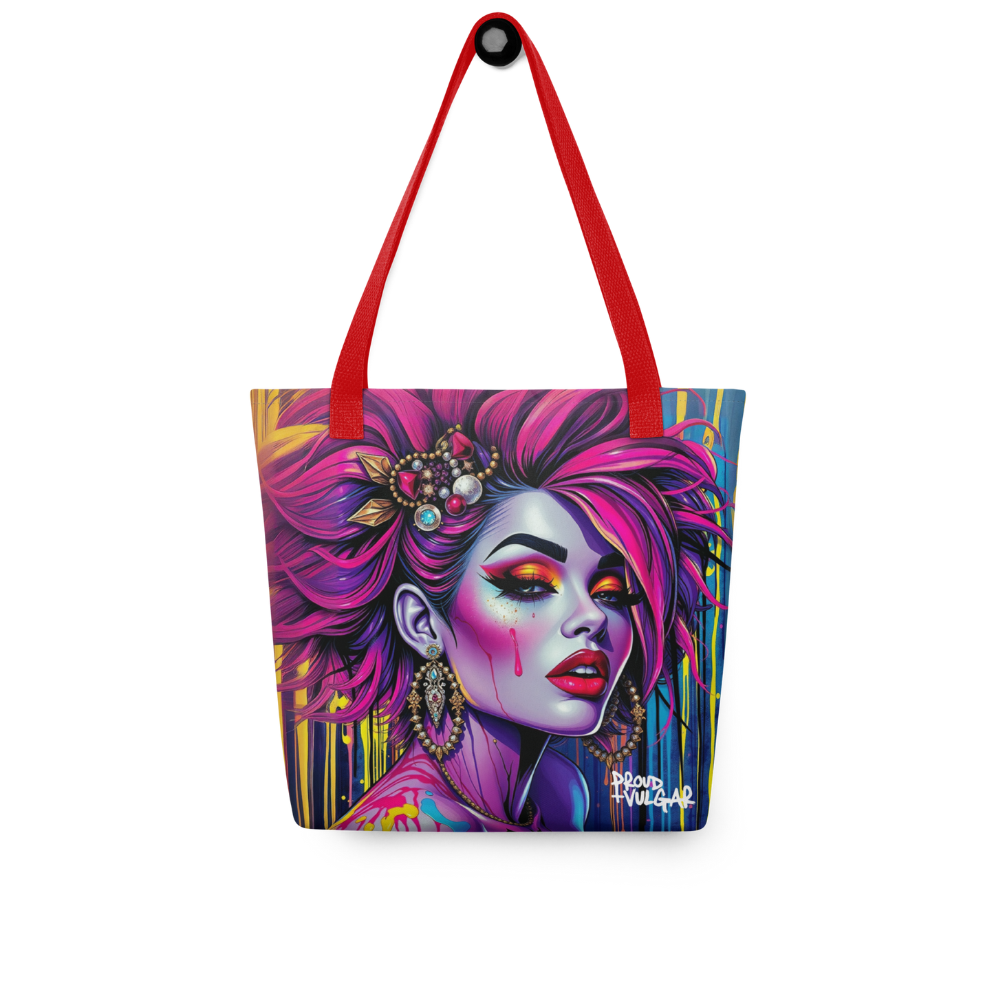 Ice Queen Tote Bag