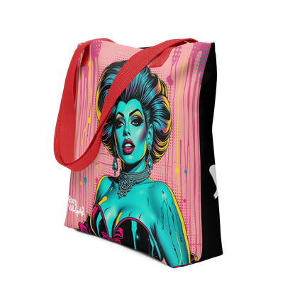 Green Goddess Tote Bag