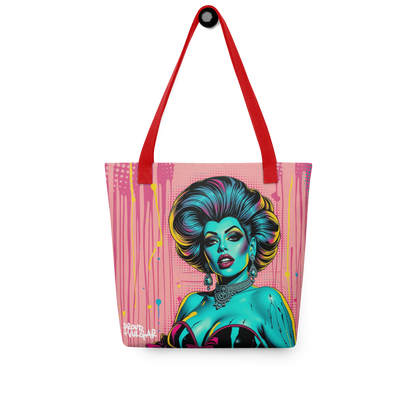 Green Goddess Tote Bag