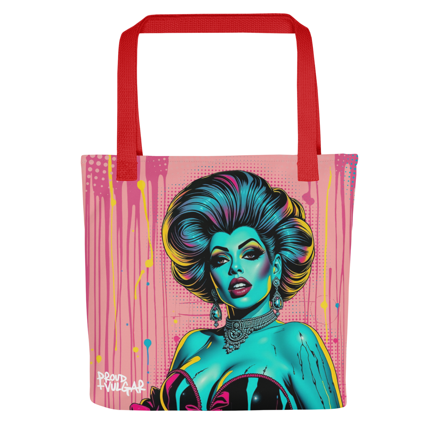 Green Goddess Tote Bag