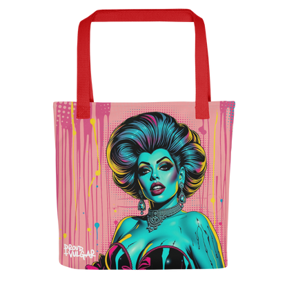 Green Goddess Tote Bag