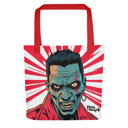 Zombie Apocalypse Tote Bag